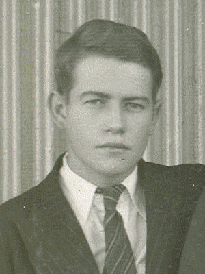 Ted Hall junior