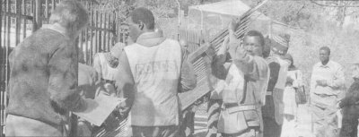 Ferndale's illegal fences get destroyed